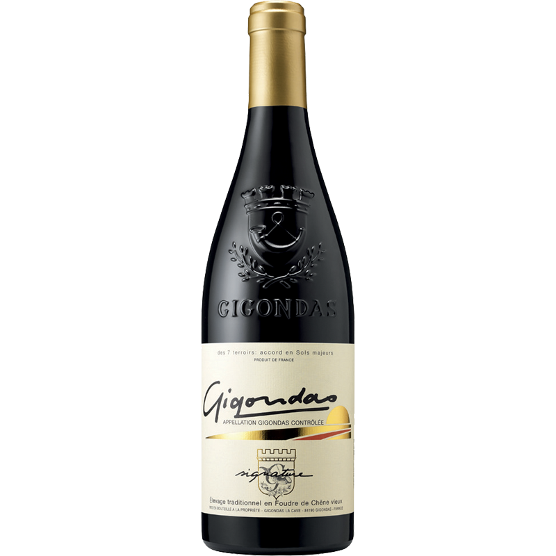 Billede af Gigondas Signature 2019