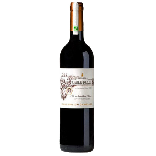 Billede af Chateau d'Arcole 2019 Grand Cru