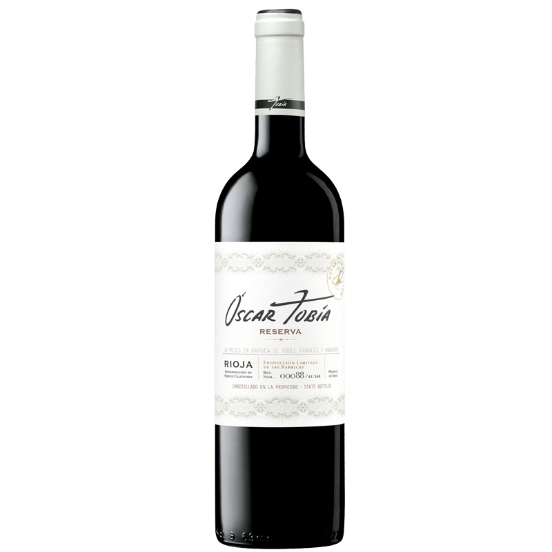  Oscar Tobia Reserva 2015