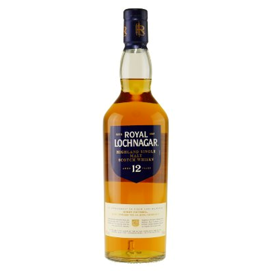Royal Lochnagar Highland Single Malt 12 years