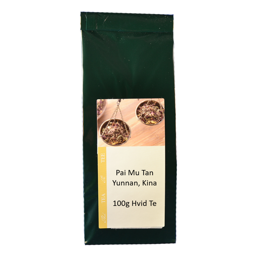 Hvid Te - Pai Mu Tan Øko 50 g