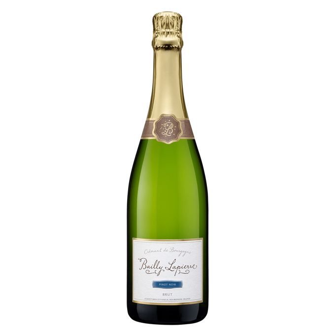 Crémant de Bourgogne Bailly-Lapierre Pinot Noir Brut