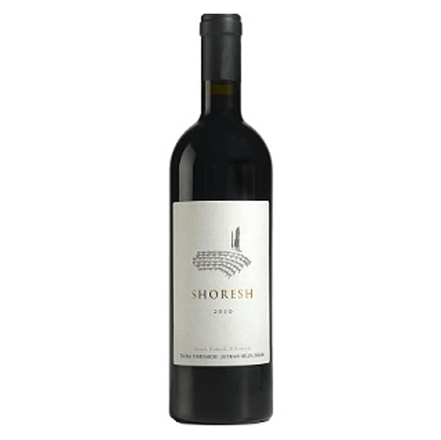 Se Tzora Shoresh Red 2021 hos Haugaard Vin