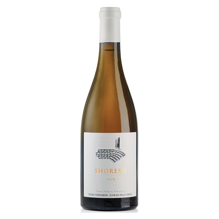 Se Tzora Shoresh Blanc 2022 hos Haugaard Vin