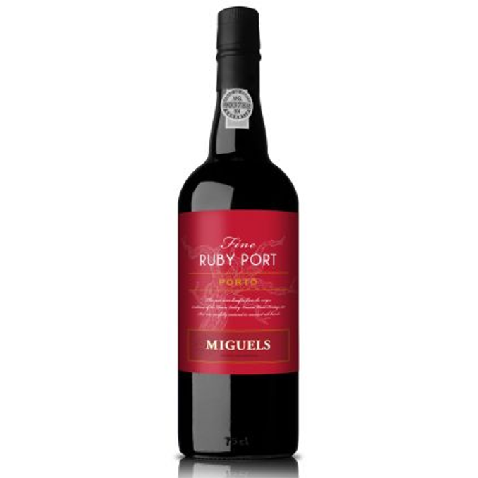 Se Miguels Ruby Port hos Haugaard Vin