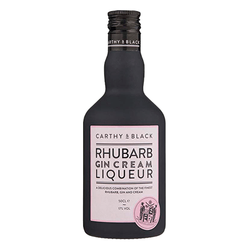 Carthy & Black Rhubarb Gin Cream Liqueur