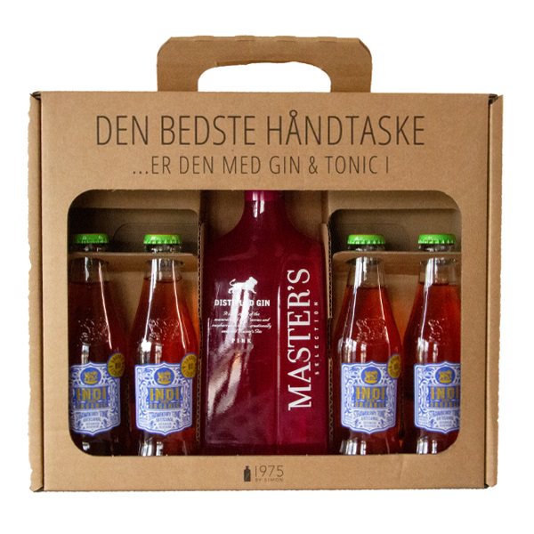 Håndtaske - Master`s Pink Gin