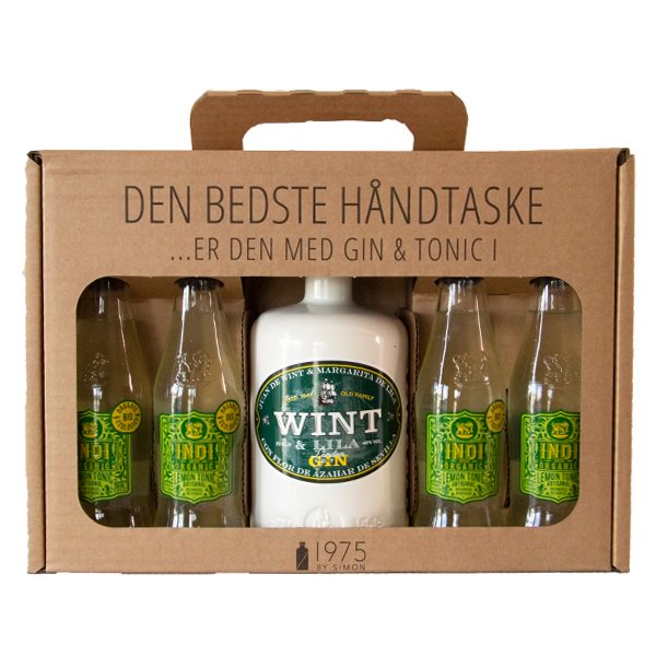 Håndtaske - Wint & Lila dry Gin