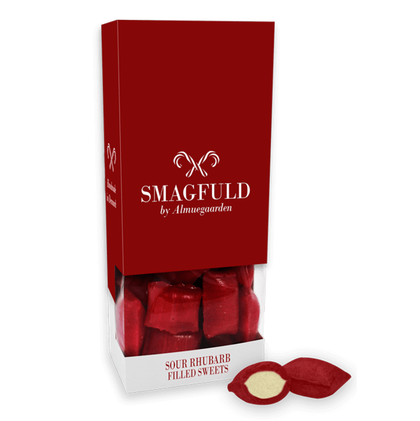 Almuegaarden Smagfuld - Sour Rhubarb