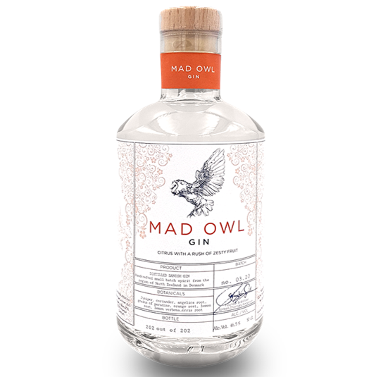 Thornæs Mad Owl Gin - Citrus