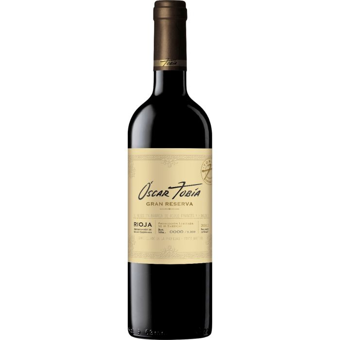 Billede af Oscar Tobia Gran Reserva 2015