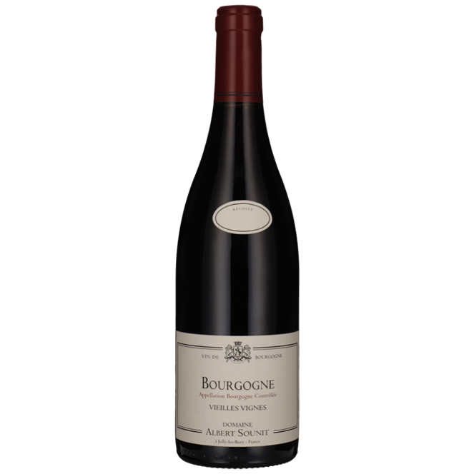 Billede af Albert Sounit Bourgogne Rouge - Vieilles Vignes 2021