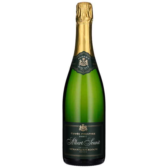 Se Albert Sounit Crémant de Bourgogne - Prestige Brut hos Haugaard Vin