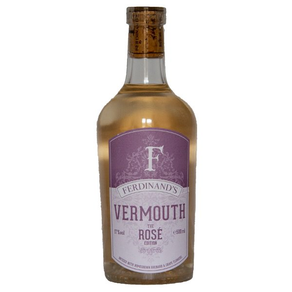 Ferdinands Saar Dry Vermouth Rosé 17%