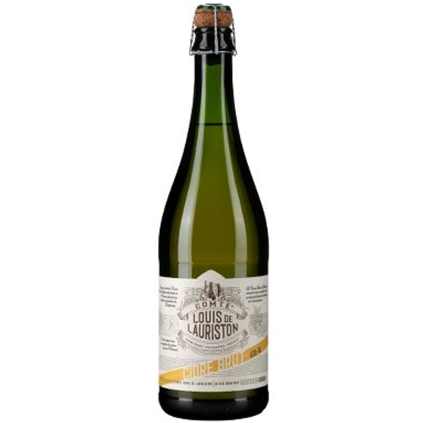 Comte Louis de Lauriston Cidre de Normandie Brut