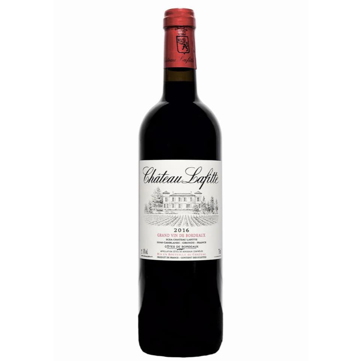 ChÃ¢teau Lafitte Grand Vin de Bordeaux 2015