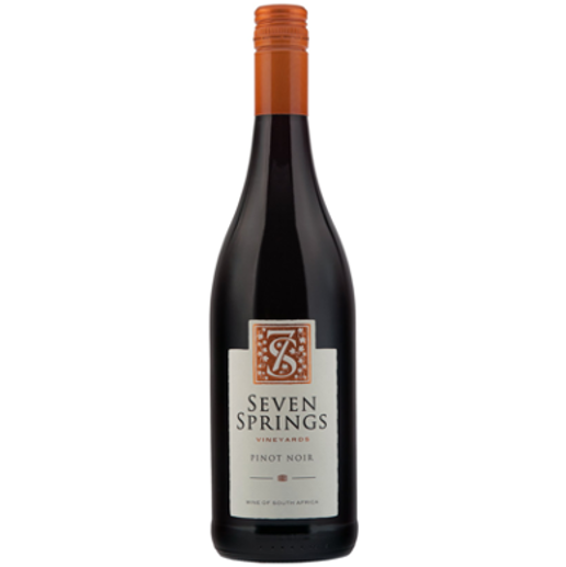 Seven Springs Vineyards Pinot Noir 2015