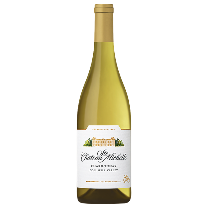 Chateau Ste. Michelle Chardonnay 2018 - Columbia Valley