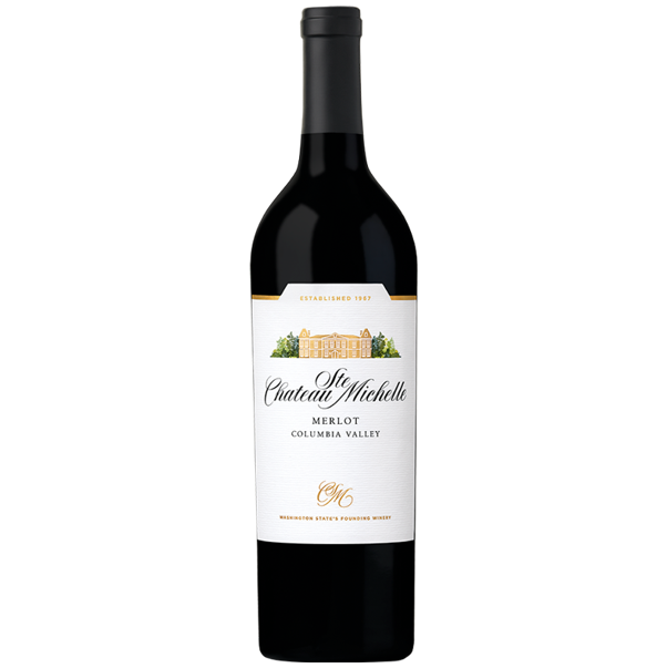 Chateau Ste. Michelle Merlot - Columbia Valley 2018