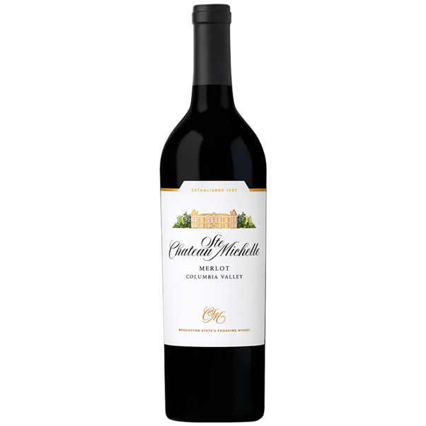 Billede af Chateau Ste. Michelle Merlot - Columbia Valley 2018