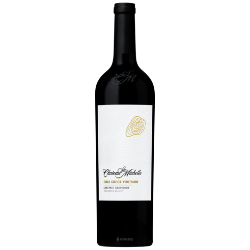 Chateau Ste. Michelle Cabernet Sauvignon - Cold Creek Vineyard 2016