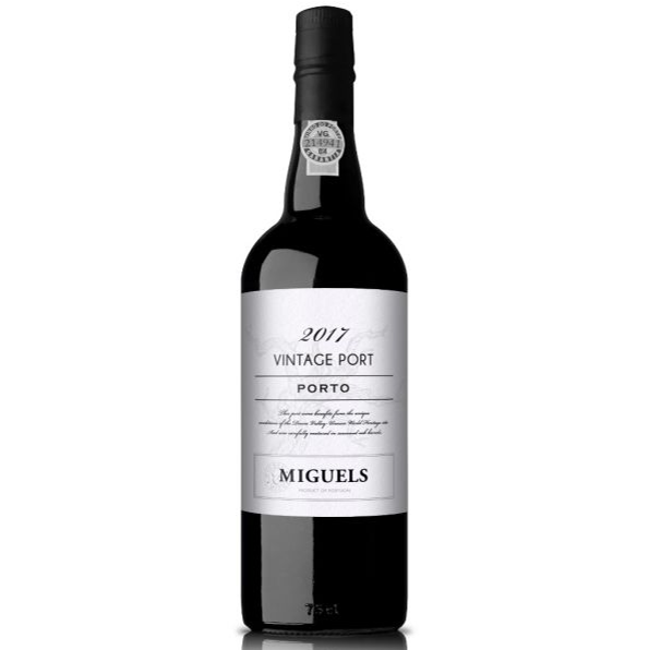 Billede af Miguels Vintage Port 2017