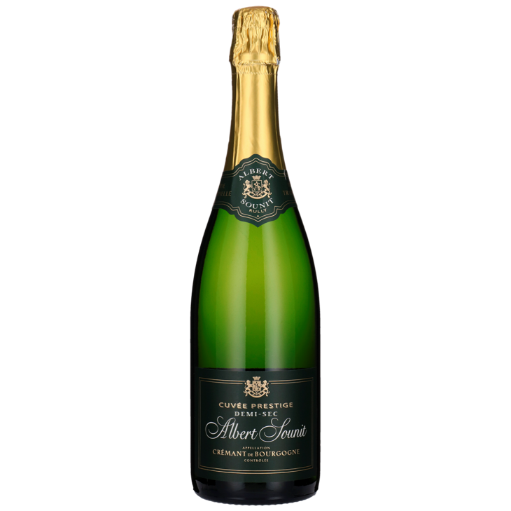 Albert Sounit Crémant de Bourgogne - Prestige DemiSec