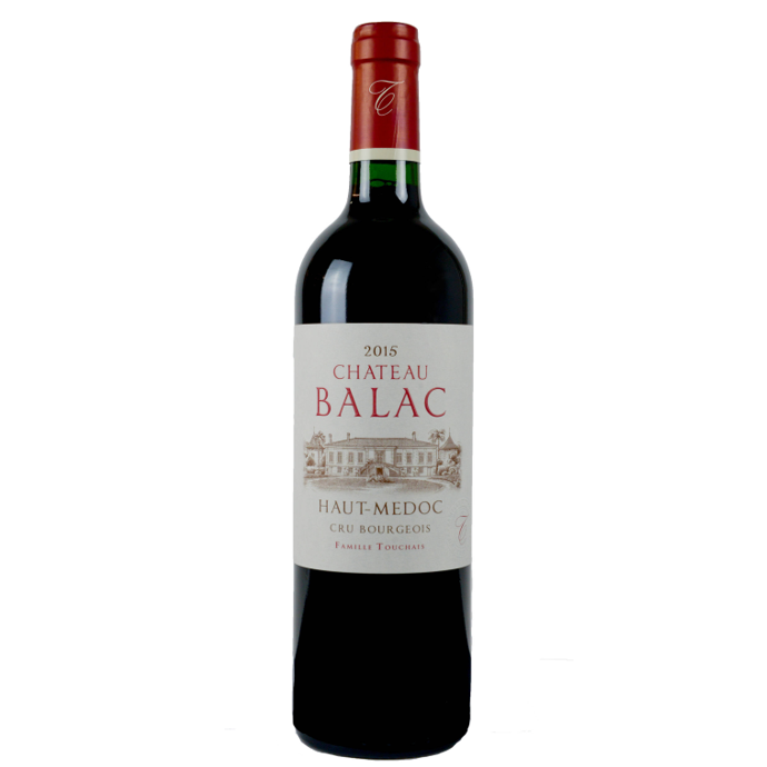 Billede af Chateau Balac Cru Bourgeois Superieur 2018