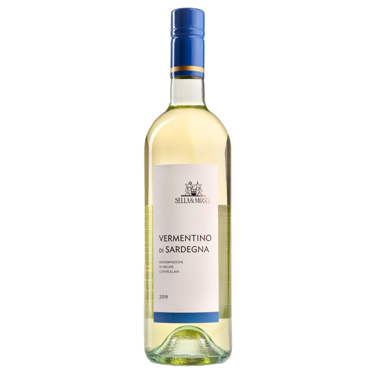 Se Sella & Mosca Vermentino di Sardegna 2022 hos Haugaard Vin