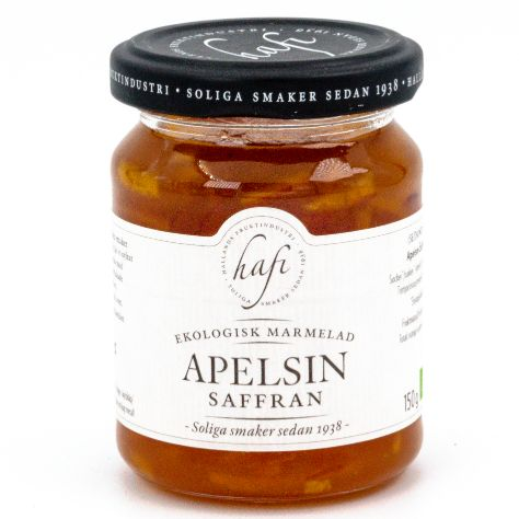 Hafi Appelsin med Safran