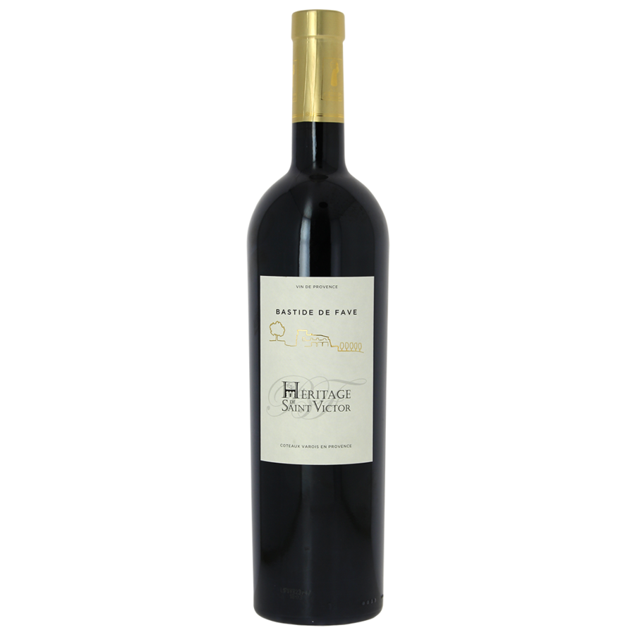 Billede af Bastide de Fave Héritage de Saint Victor Red 2019