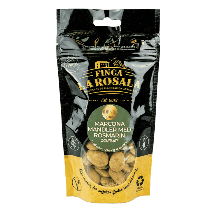 8: Valencia Mandler med Rosmarin Gourmet