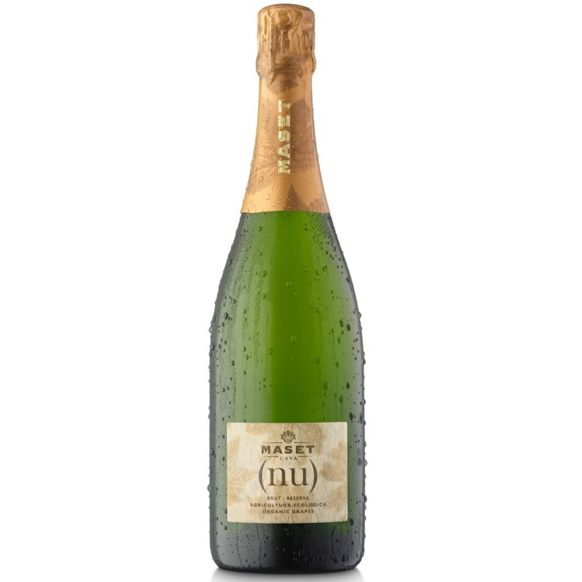 Se Maset (NU) Cava Brut Reserva, Økologisk hos Haugaard Vin