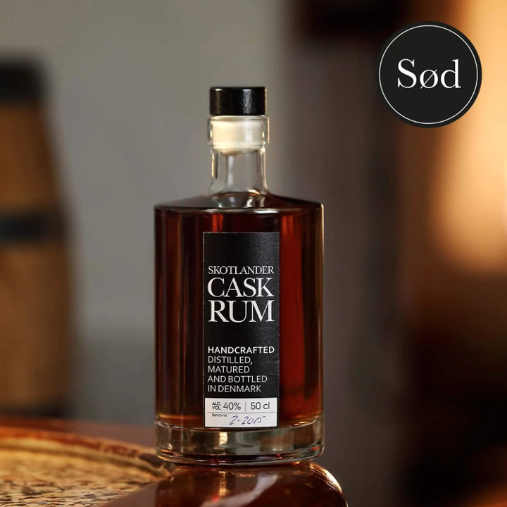 Skotlander Cask Rum
