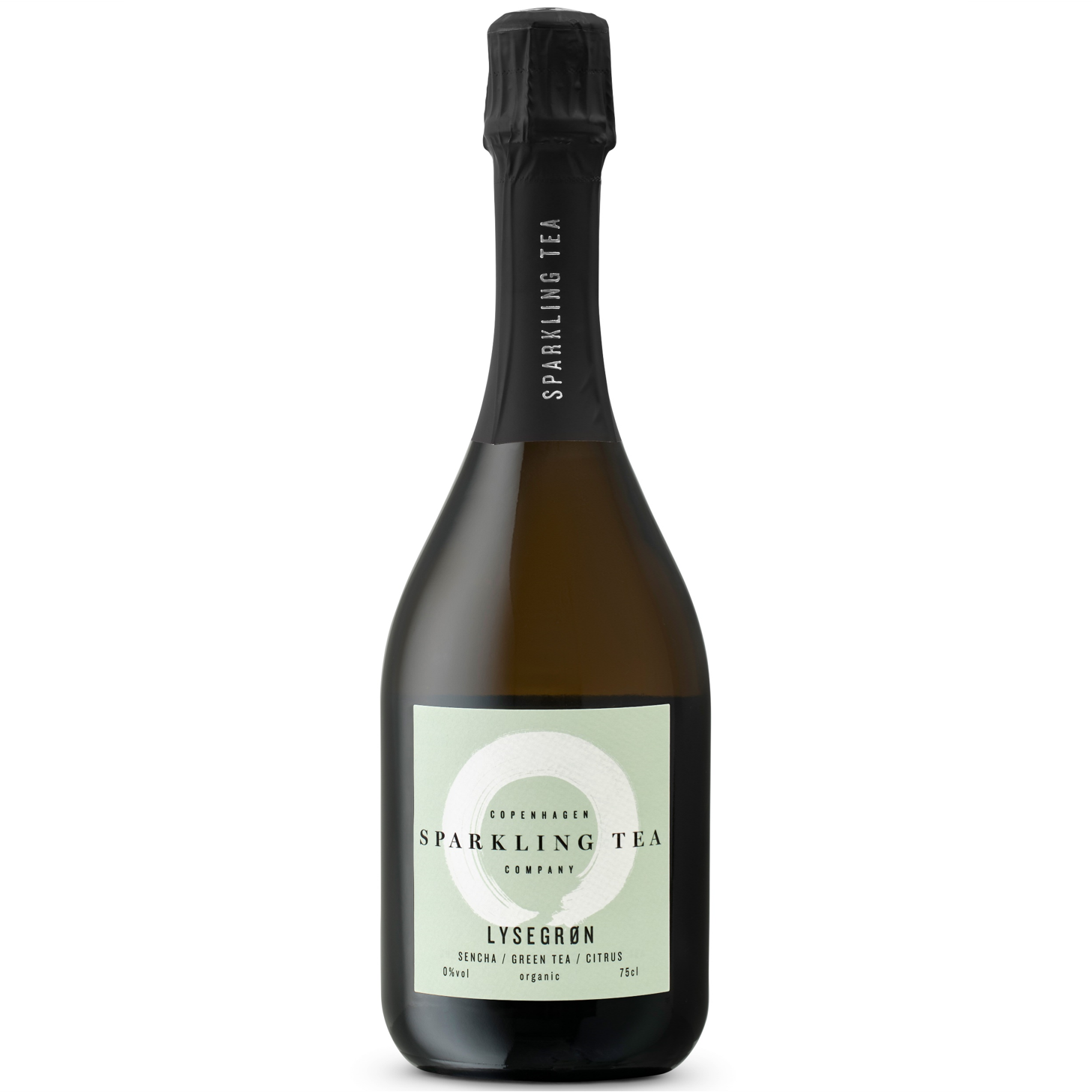 Se Copenhagen Sparkling Tea Lysegrøn hos Haugaard Vin