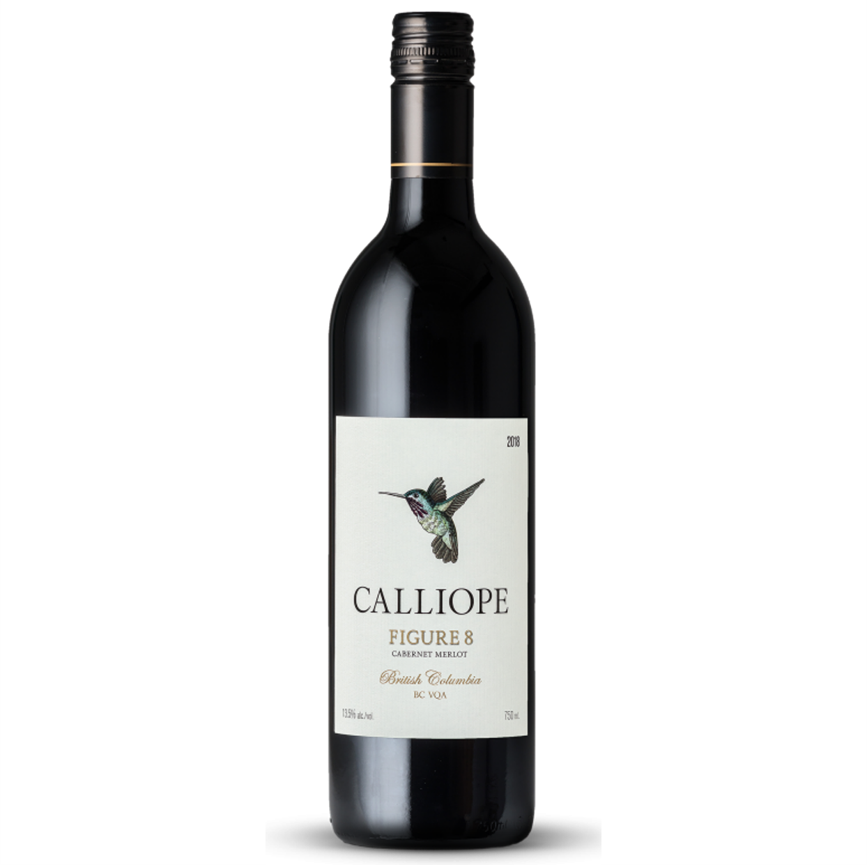 Se Calliope Figure 8 Red 2018 hos Haugaard Vin