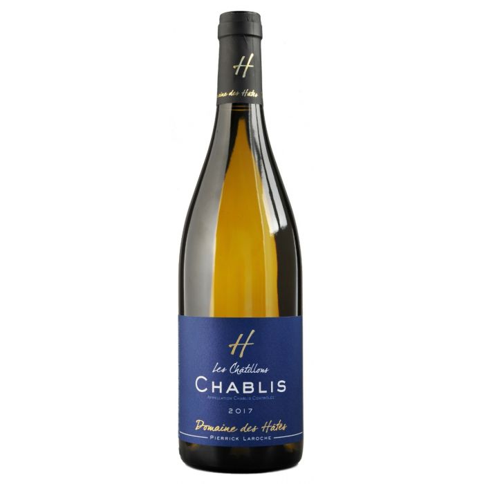 Se Domaine des Hates Chablis Les Chatillons 2018 hos Haugaard Vin