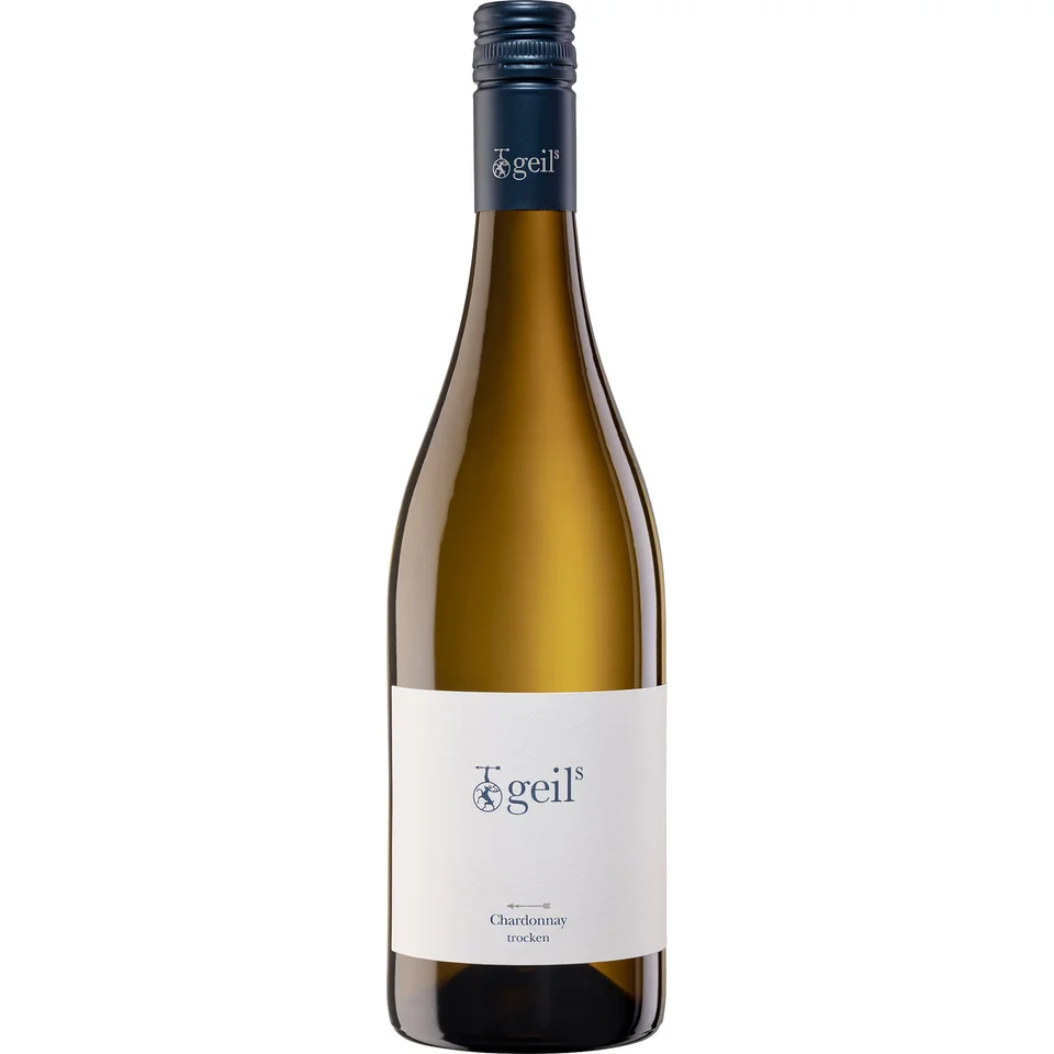 2022 Chardonnay Trocken Weingut Geils, Rheinhessen