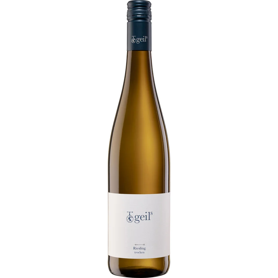 2022 Riesling Trocken, Weingut Geils Rheinhessen