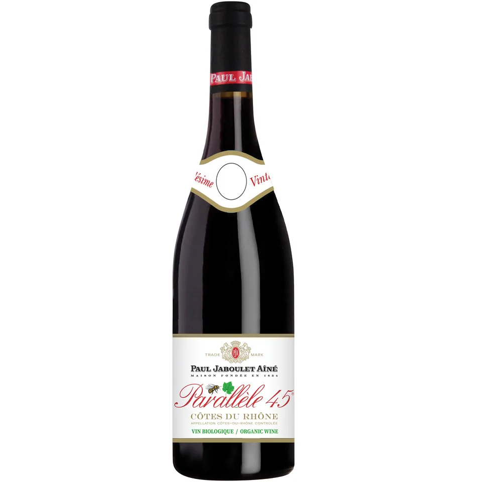 2022 CÃ´tes-Du-RhÃ´ne Rouge Paralléle 45