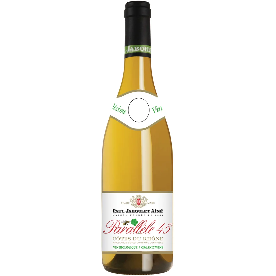 2022 CÃ´tes-Du-RhÃ´ne Blanc Paralléle 45 ØKO