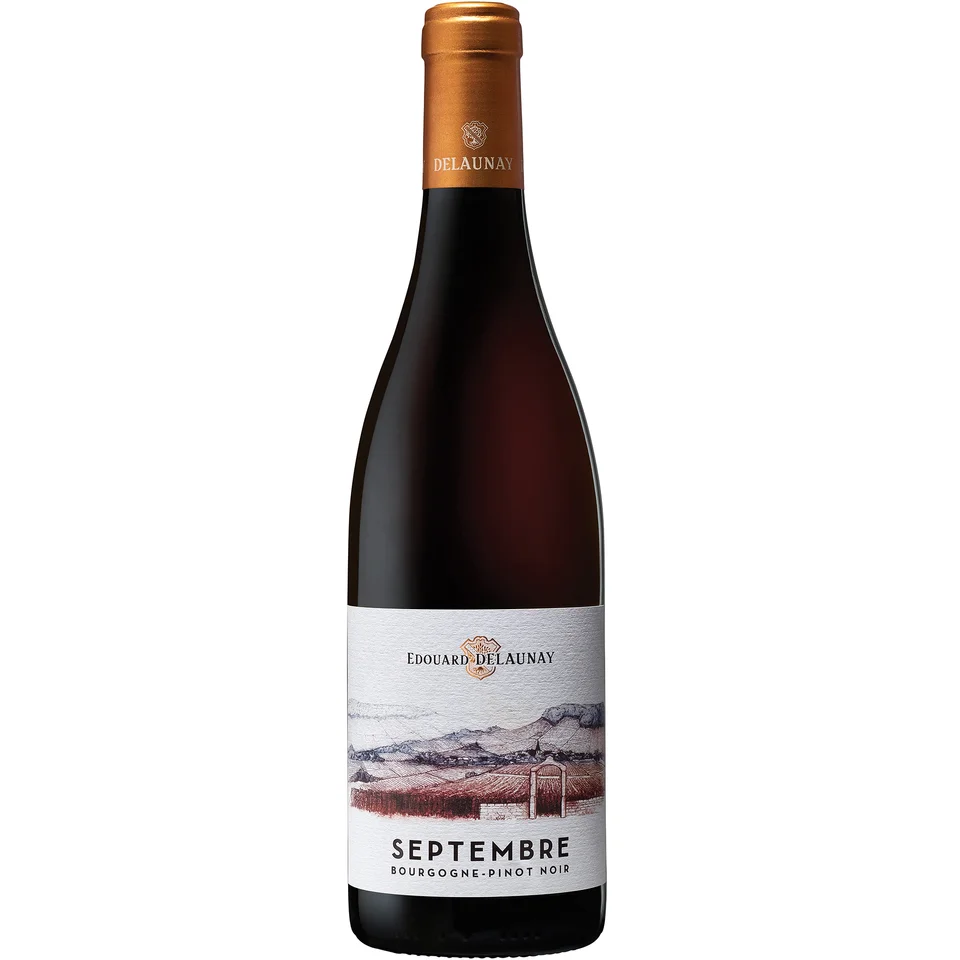 2022 Bourgogne Pinot Noir, Septembre Edouard Delaunay
