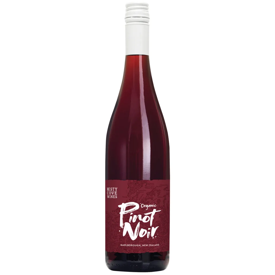 Pinot Noir 2020 Marlborough, Misty Cove Wines, NZ ØKO
