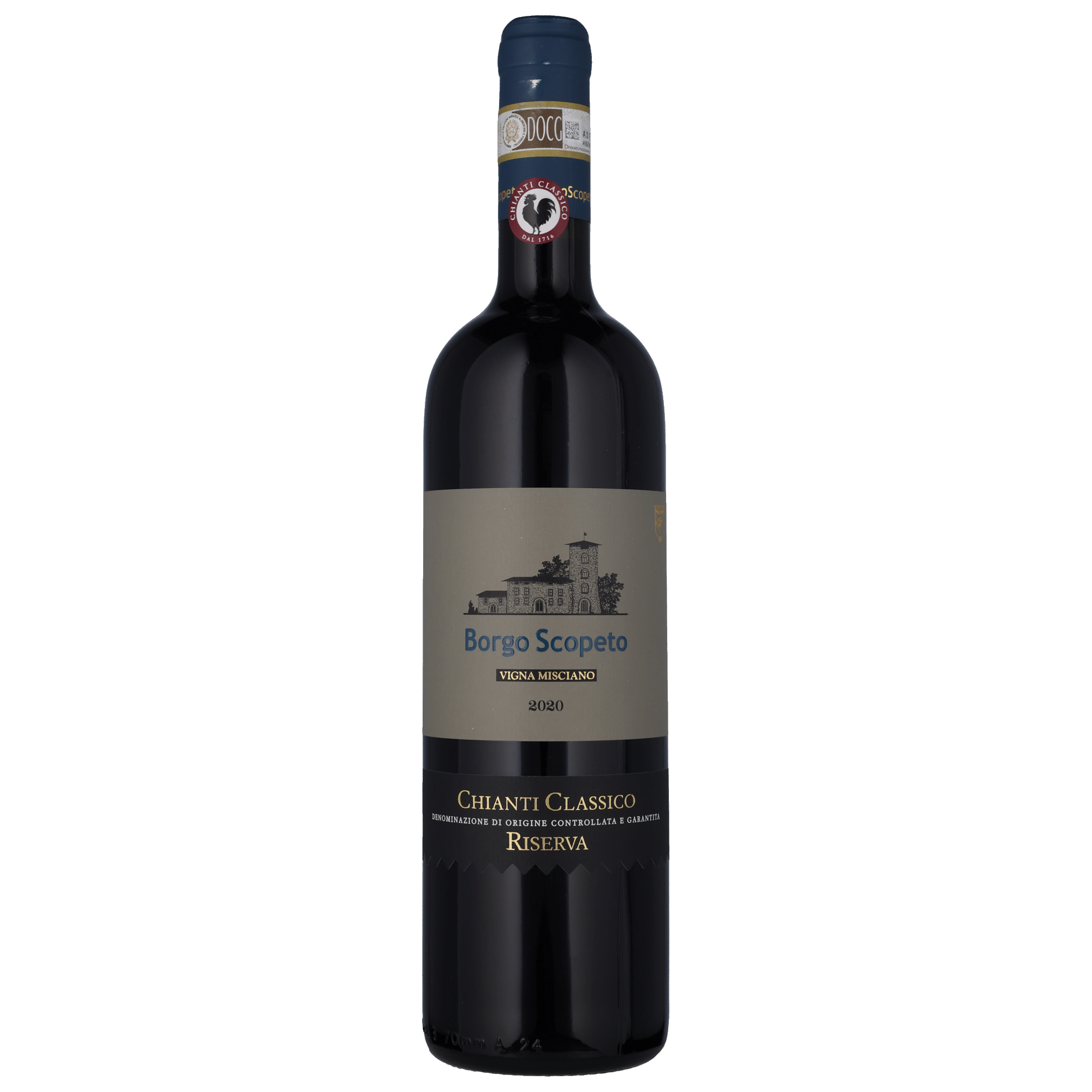 2020 Chianti Classico Riserva, Vigna Misciano Borgo Scopeto