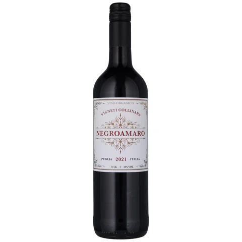Negroamaro Vigneti Collinari IGT Roots ØKO