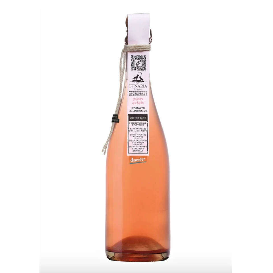 Lunaria Pinot Grigio Ancestrale Spumante BIO
