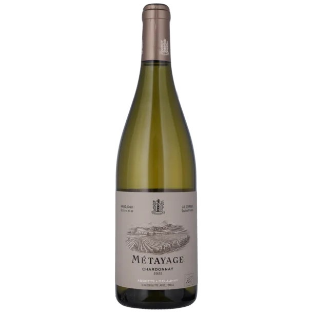 2022 METAYAGE CHARDONNAY ØKO IGP PAYS DOC, Abbotts & Delaunay