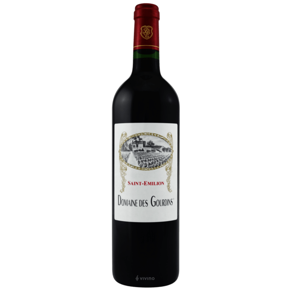 2014 Domaine des Gourdins Saint-Emilion
