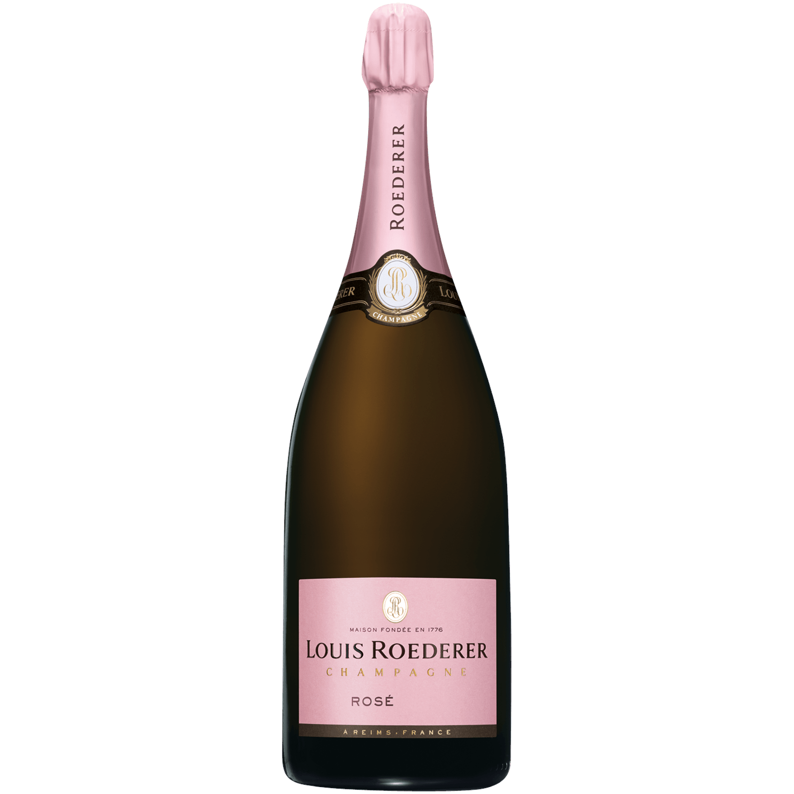 2017 Champagne Rosé Louis Roeder + Box
