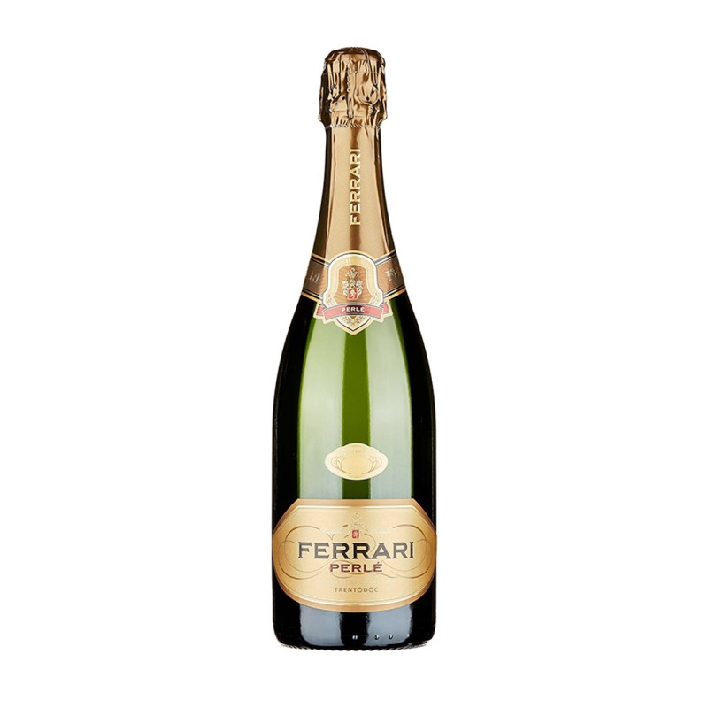 2018 Ferrari Perlé Brut Trentodoc